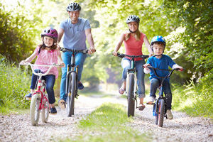 Горные и детские велосипеды. семейные велосипедные прогулки в лен области на базе «Коробицыно-Каскад»
