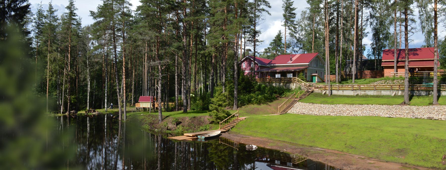 Ватрушки - Загородный курорт Коробицыно-Каскад